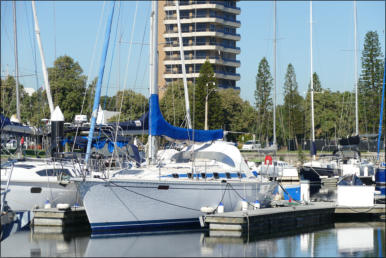 Glenelg Marina is suited to power boats